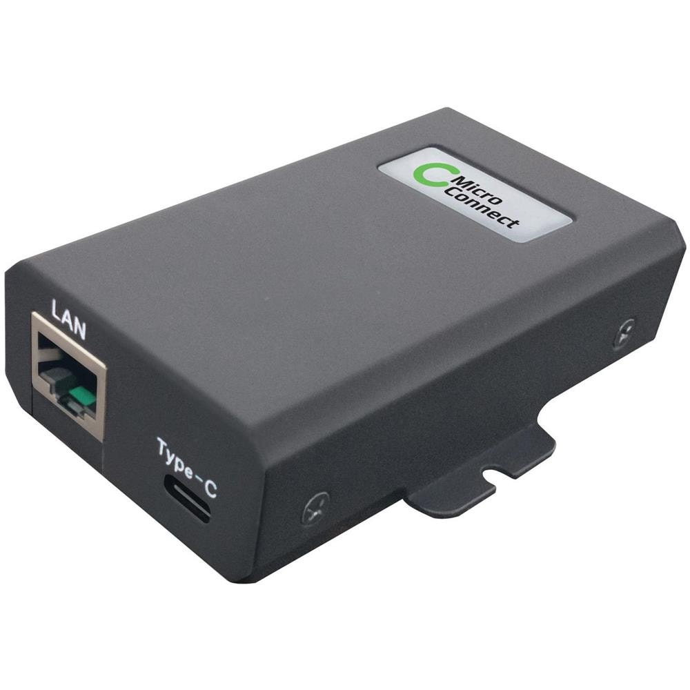POEINJ-25W-USBC adattatore PoE e iniettore Gigabit Ethernet - Foto 3