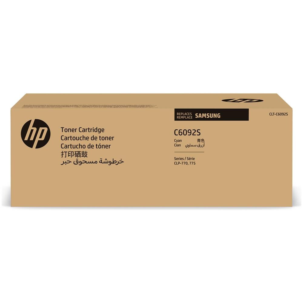 Cartuccia Toner Ciano Originale HP CLT-C6092S - Foto 3
