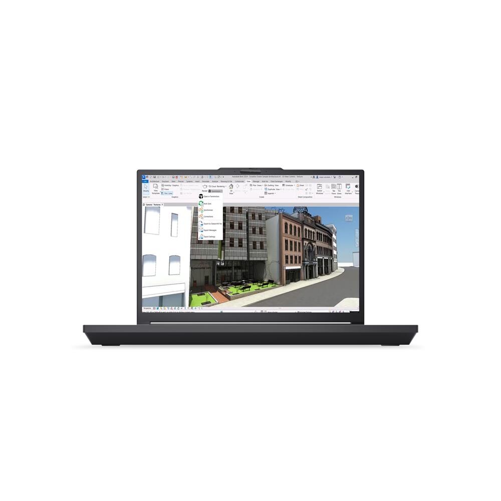 ThinkPad P16 Gen 3 Intel Core Ultra 7 255HX Workstation mobile 40,6 cm (16") WUXGA 32 GB DDR5-SDRAM 1 TB SSD NVIDIA RTX Pro 1000 Blackwell Wi-Fi 7 (802.11be) Windows 11 Pro Italiano Nero - Foto 2