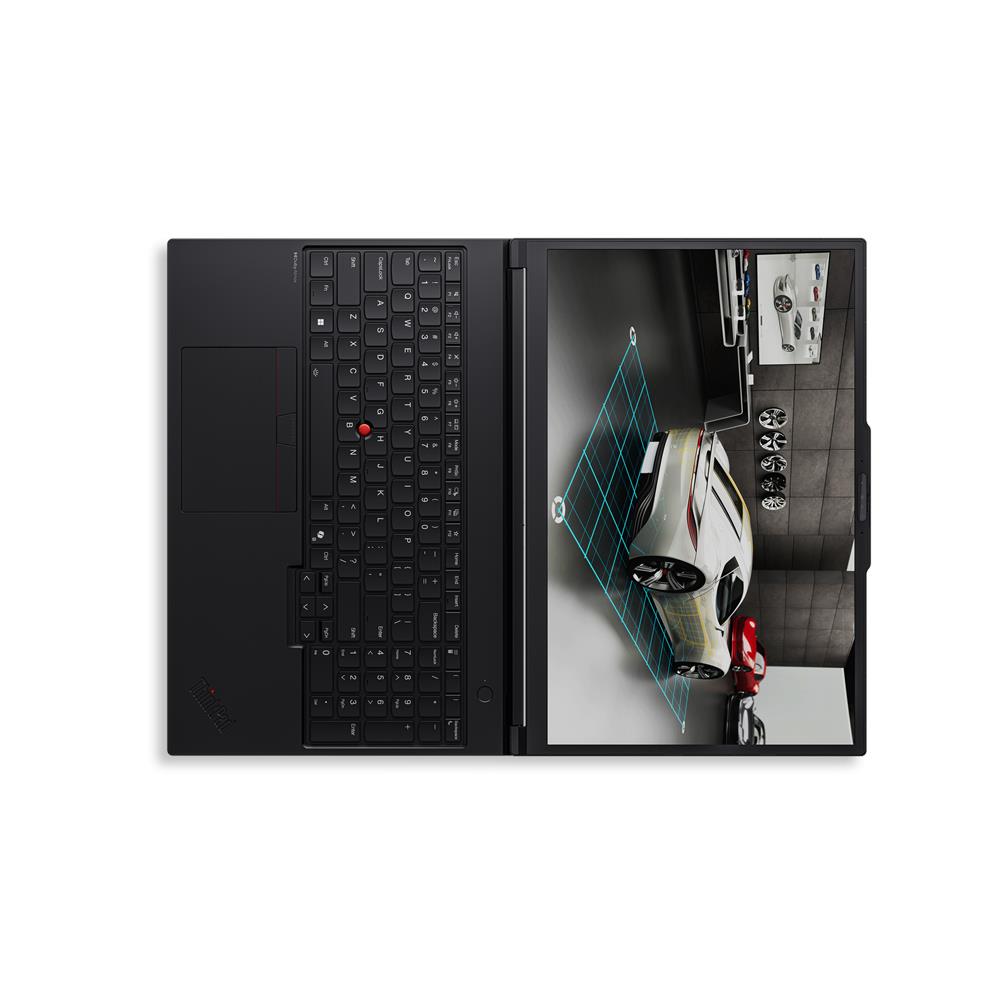 ThinkPad P16 Gen 3 Intel Core Ultra 7 255HX Workstation mobile 40,6 cm (16") WUXGA 32 GB DDR5-SDRAM 1 TB SSD NVIDIA RTX Pro 1000 Blackwell Wi-Fi 7 (802.11be) Windows 11 Pro Italiano Nero - Foto 13