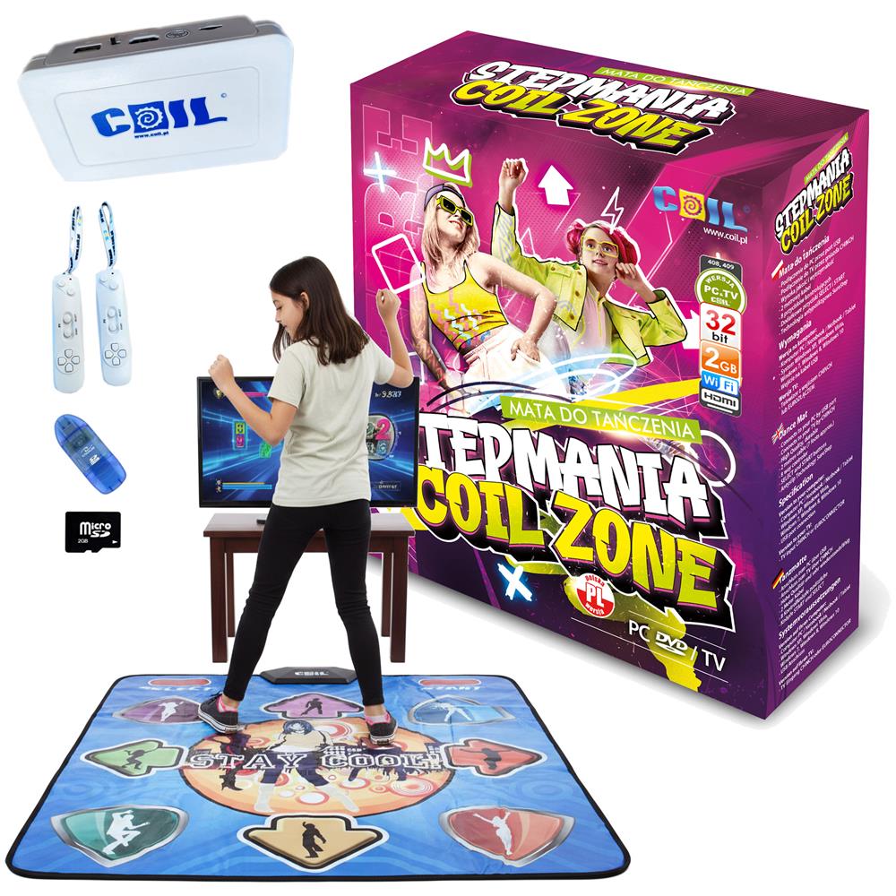 tappetino da ballo musicale HDMI wireless per bambini 32BIT 6in1 TV+PC 2GB - Foto 1