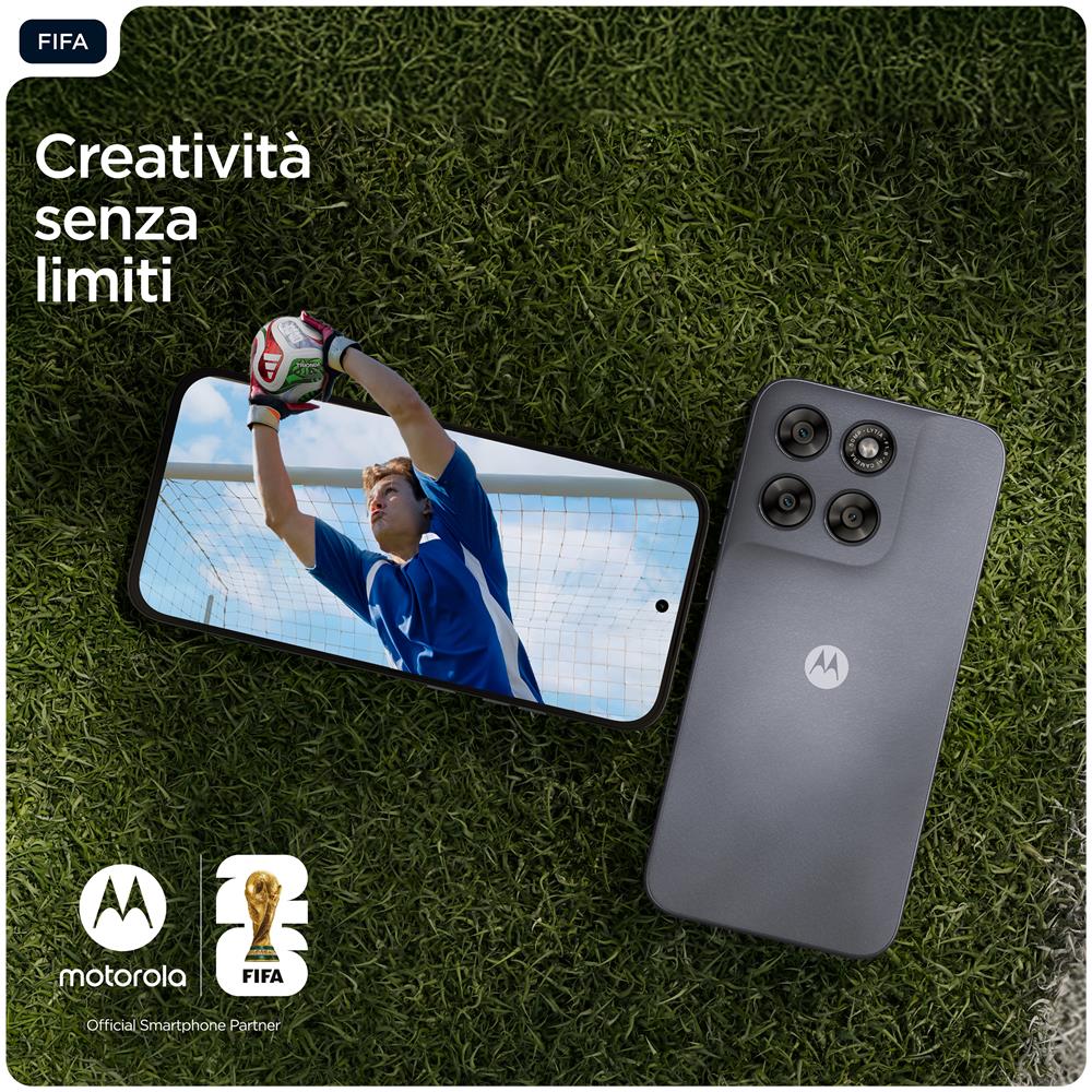 Moto G67 5G 256GB 4GB Ram Display 6.8" Extreme AMOLED Main Camera 50MP nanoSim (ibrida) +eSim Android 16 Dimensity 6300 5200mAh Pantone Artic Seal - Foto 15