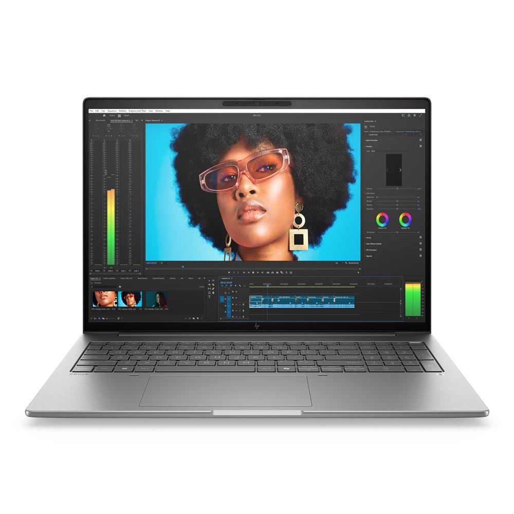 ZBook 8 G1i 16 inch Mobile Workstation PC Wolf Pro Security Edition Intel Core Ultra 9 285H 40,6 cm (16") WUXGA 32 GB DDR5-SDRAM 1 TB SSD NVIDIA RTX 500 Ada Wi-Fi 7 (802.11be) Windows 11 Pro AI Workstation, AI PC Argento - Foto 1