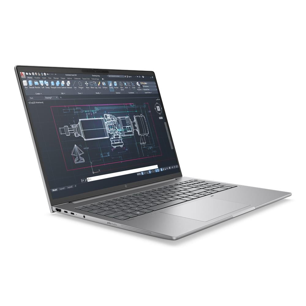 ZBook 8 G1i 16 inch Mobile Workstation PC Wolf Pro Security Edition Intel Core Ultra 9 285H 40,6 cm (16") WUXGA 32 GB DDR5-SDRAM 1 TB SSD NVIDIA RTX 500 Ada Wi-Fi 7 (802.11be) Windows 11 Pro AI Workstation, AI PC Argento - Foto 2