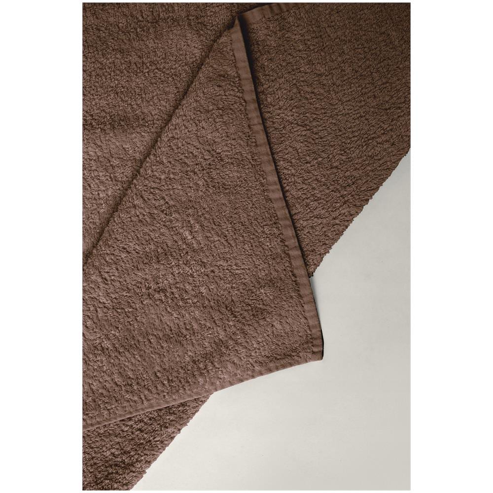 Set di asciugamani DIANA 2+2 - 70x140 cm + 50x90 cm - Taupe - 100% cotone - Design elegante - Foto 2