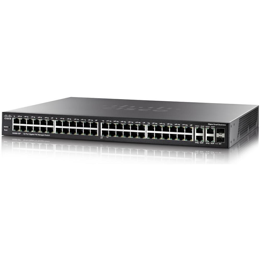 SG 300-52P 52-port Gigabit PoE Switch - Foto 1