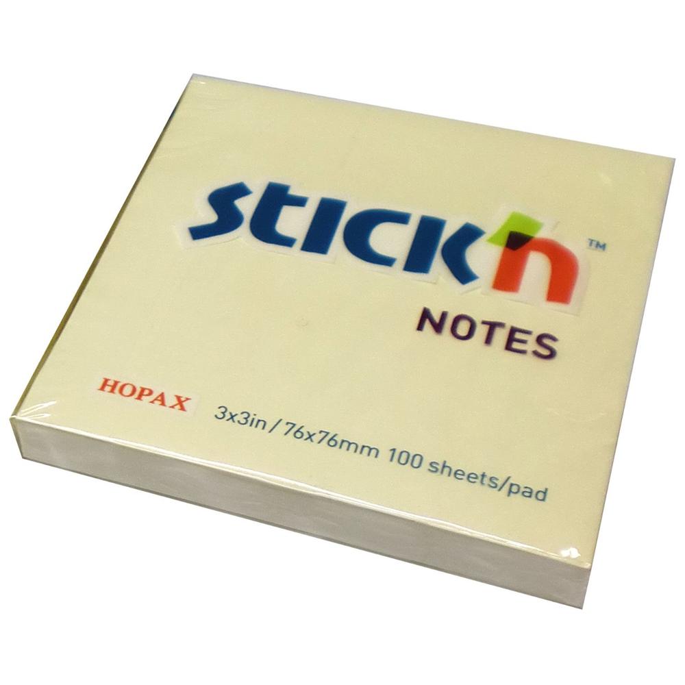 Post-It Memostick 100fogli 8x8cm. 21007 - Foto 1