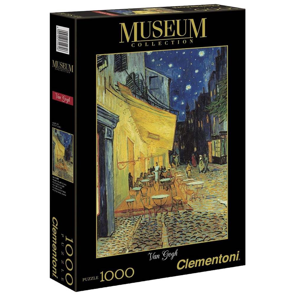 Puzzle Van Gogh Esterno di Caffe di Notte 1000 pz 67.7 x 47.7 cm 31470 - Foto 2