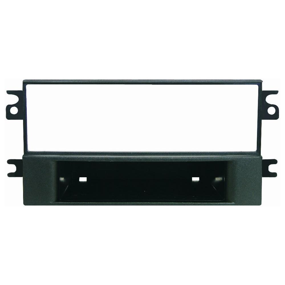 Adattatore autoradio 03435 Mascherina con foro ISO colore nero Kia Sportage - Foto 1
