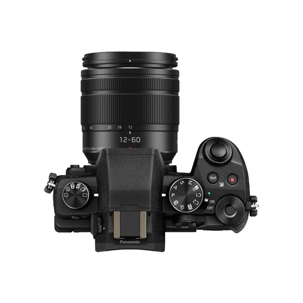 Kit Fotocamera Digitale Mirrorless Lumix G80 Sensore Live MOS 16 Mpx 4K Ultra HD + Obiettivo H-FS12060 da 12-60 mm - Foto 2