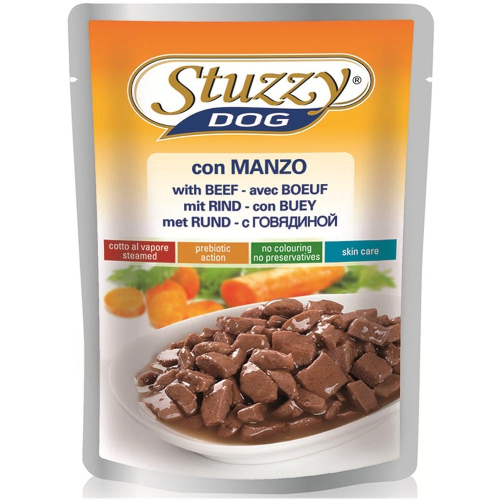 Alimento Cane Dog Manzo 100g - Foto 1
