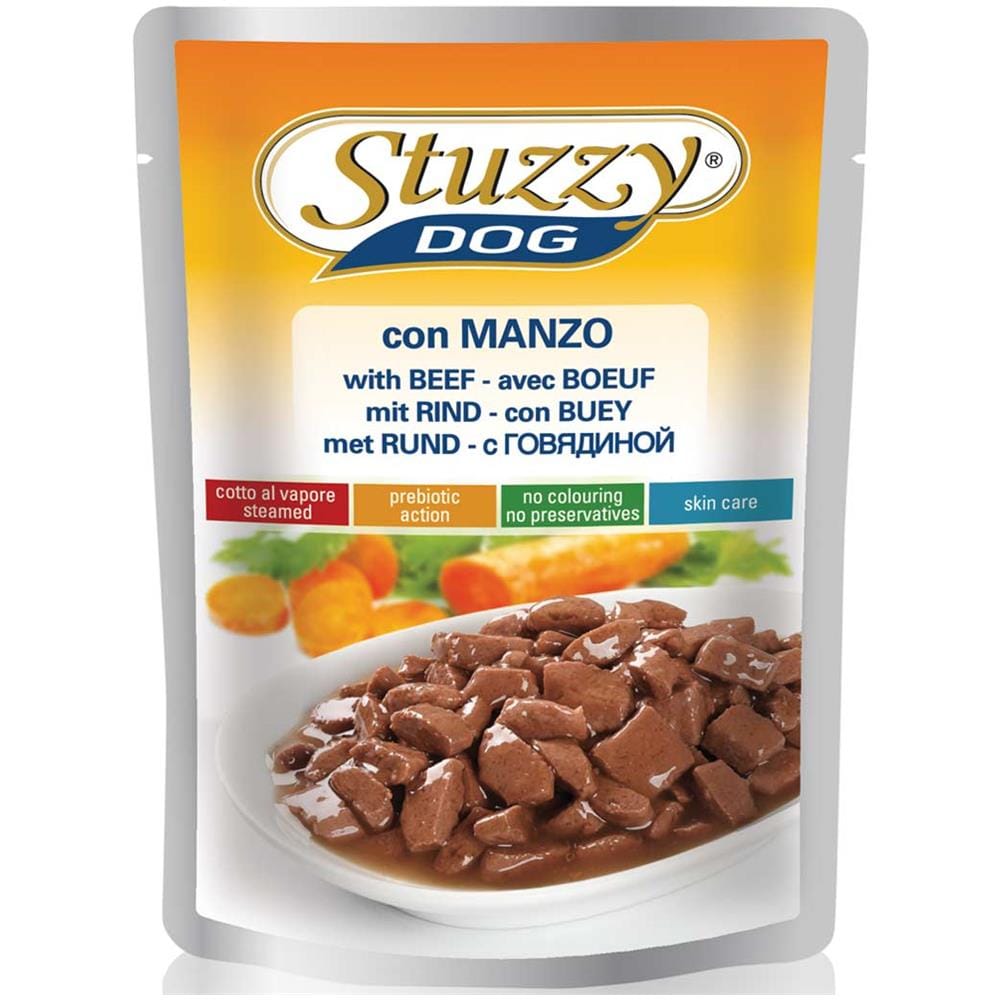 Alimento Cane Dog Manzo 100g - Foto 2