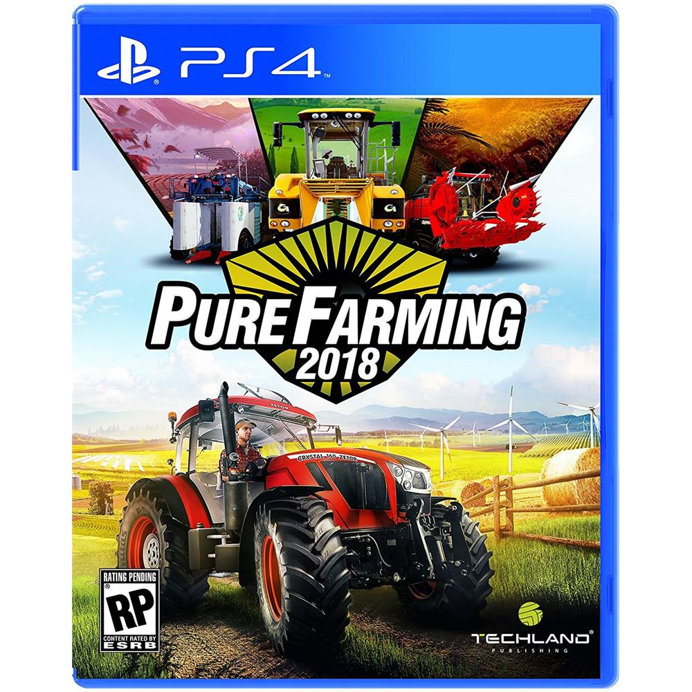 PS4 - Pure Farming 2018 - Foto 1