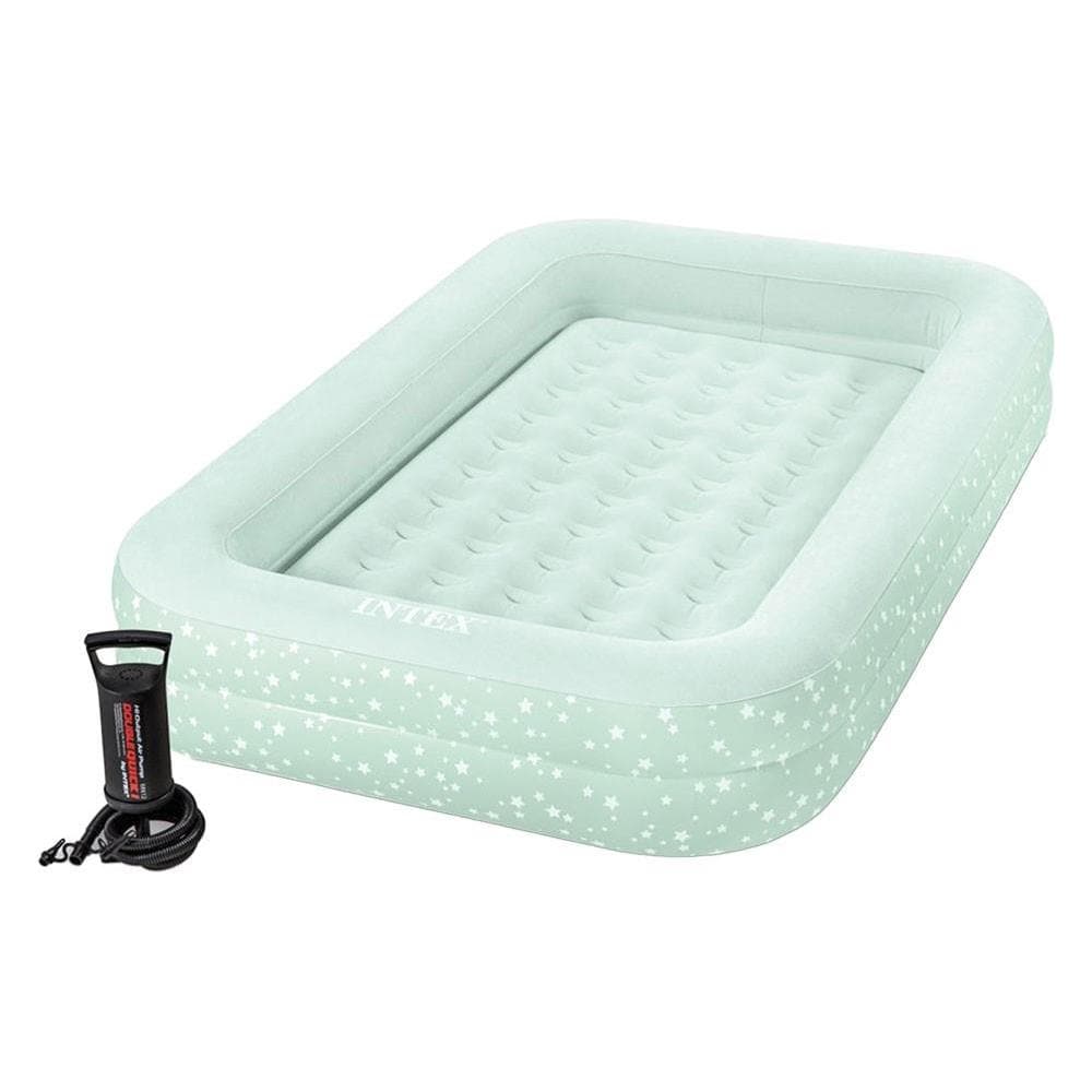 66810NP - Materasso Gonfiabile Baby 107x168x25 cm, 3-6 anni - Foto 1