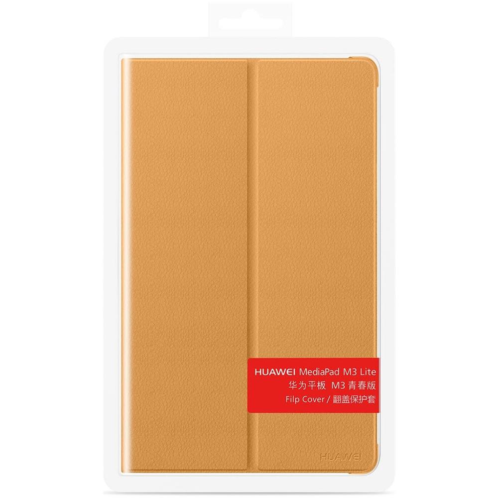 Flip Cover per MediaPad M3 Lite 8 Custodia a Libro Colore Marrone - Foto 4