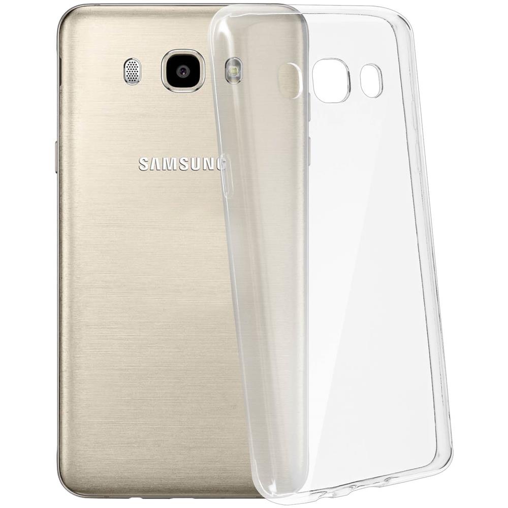 Cover Silicone Infrangibile Ultra-trasparente Per Samsung Galaxy J5 2016 - Foto 1