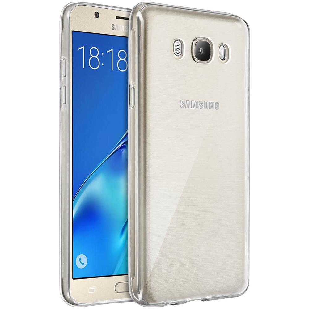 Cover Silicone Infrangibile Ultra-trasparente Per Samsung Galaxy J5 2016 - Foto 2