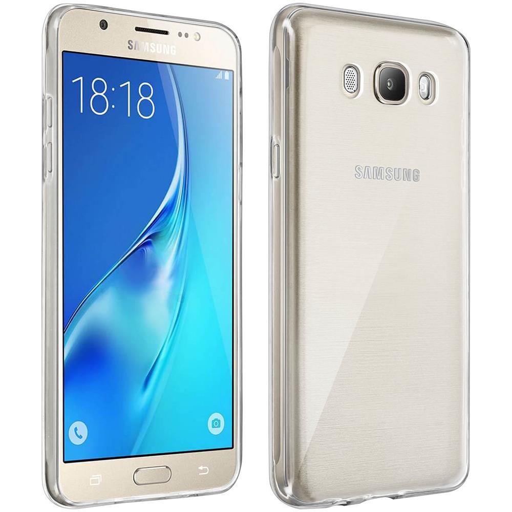 Cover Silicone Infrangibile Ultra-trasparente Per Samsung Galaxy J5 2016 - Foto 9