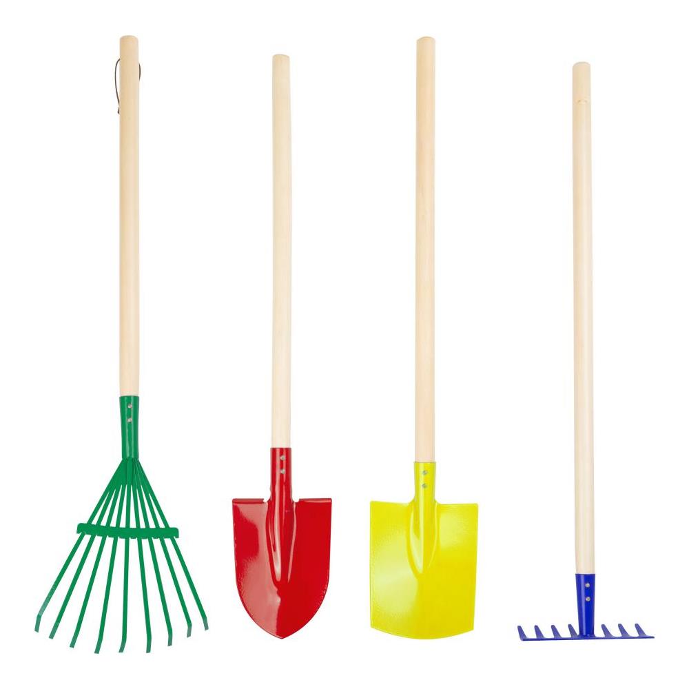 Set Da 4 Attrezzi Da Giardinaggio Colorati - Foto 1