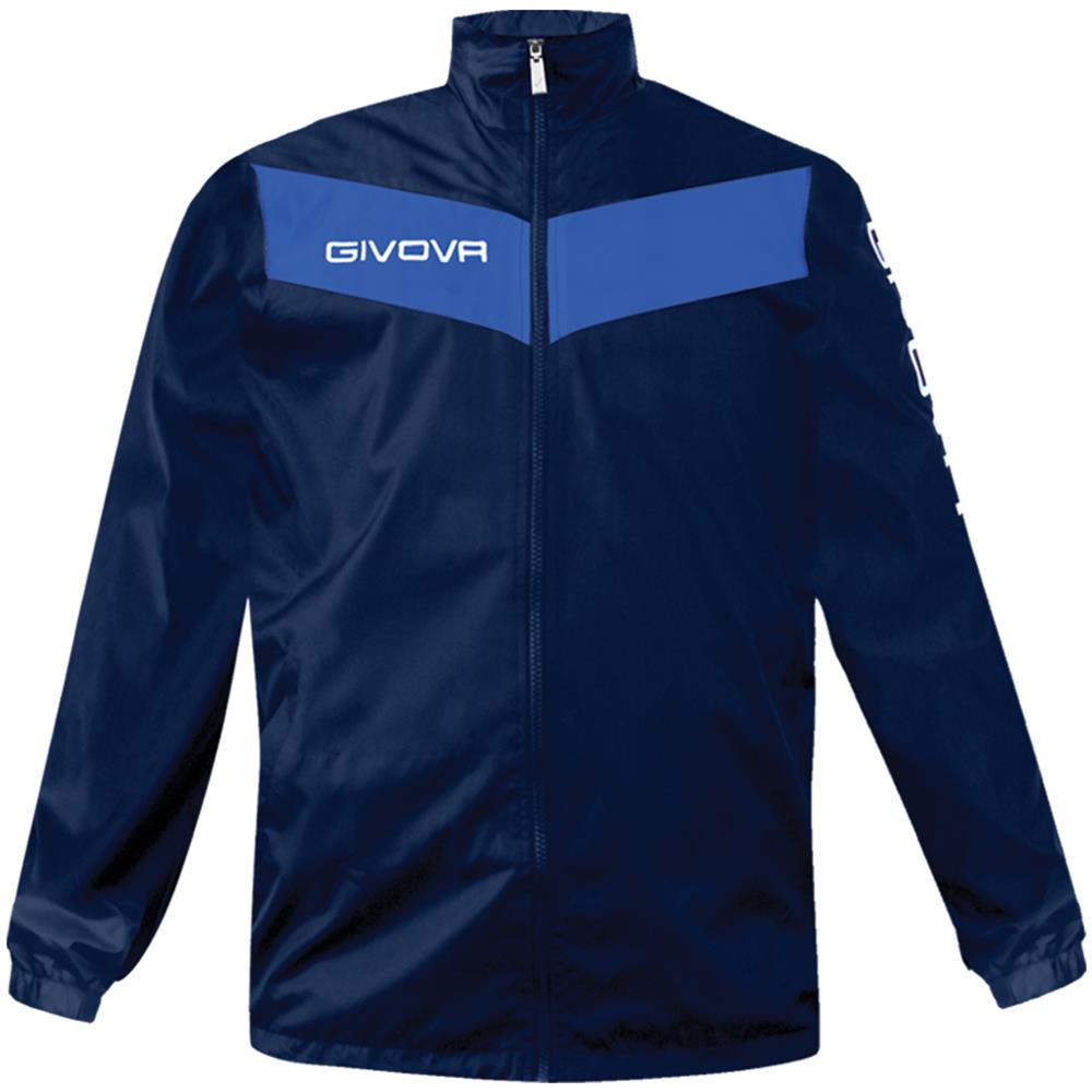 Rain Scudo - Con Cappuccio Nascosto - Manica Lunga Di Colore Blu / azzurro Taglia 2xs - Foto 1