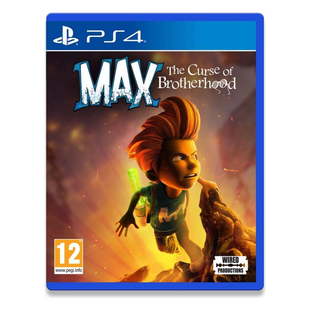 Max The Curse Of The Brotherhood Ps4 Game - Foto 1