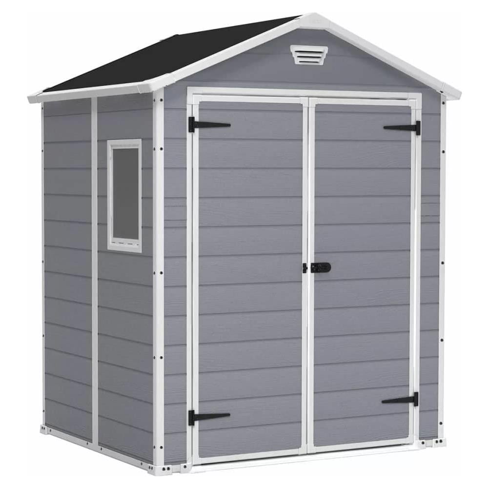 Cassetta Da Giardino 'manor Dd' - Cm. 185 X 152 X H. 226 - Grigio - Foto 2