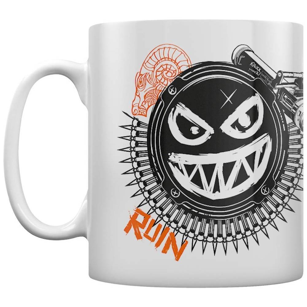 Call Of Duty: Black Ops 4 (ruin Smile Icon) Mug (tazza)  - Foto 1