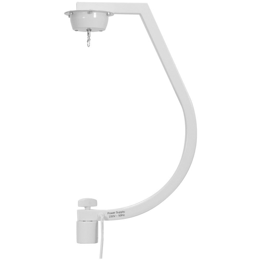Stand Mount With Motor For Mirror Balls Up To 30cm Wh - Foto 1