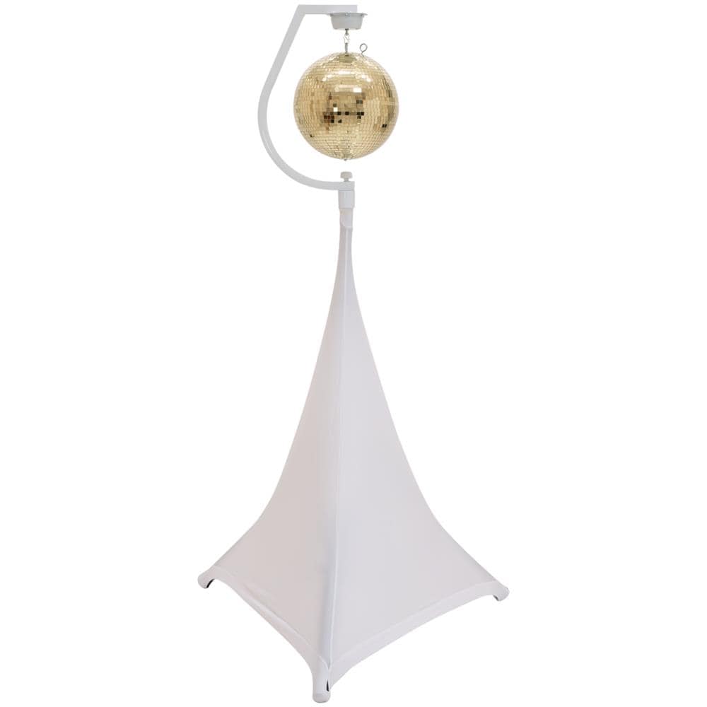 Stand Mount With Motor For Mirror Balls Up To 30cm Wh - Foto 2