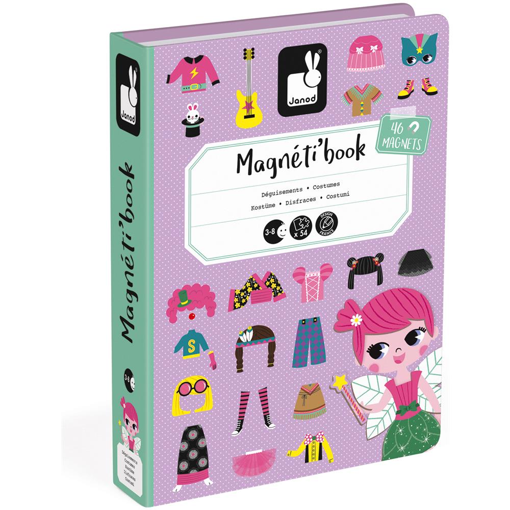 J02718 Magneti'Book - Costumi: Bambina - Foto 1