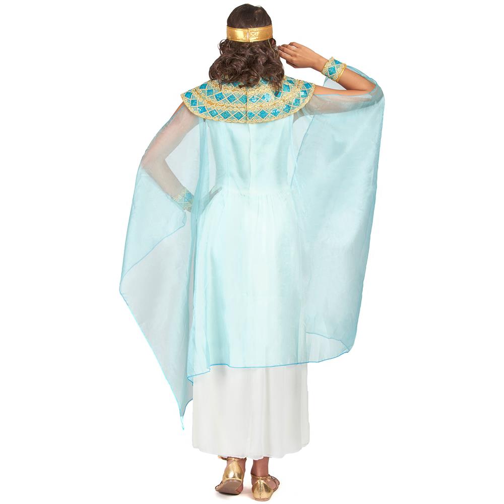 Completo Cleopatra D'egitto Adulto - Taglia: Small - Foto 2