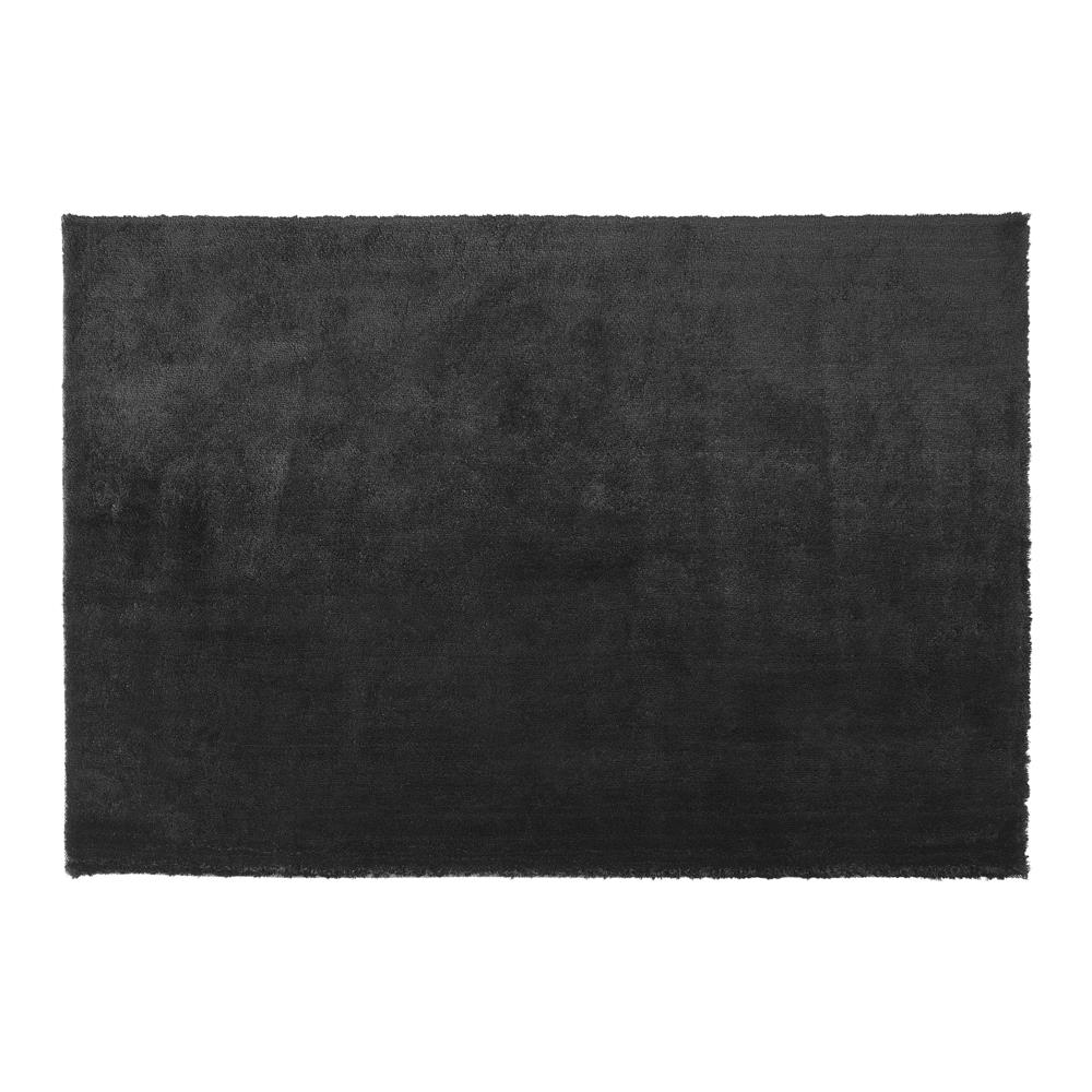 Tappeto Shaggy Nero 140 X 200 Cm Evren - Foto 2