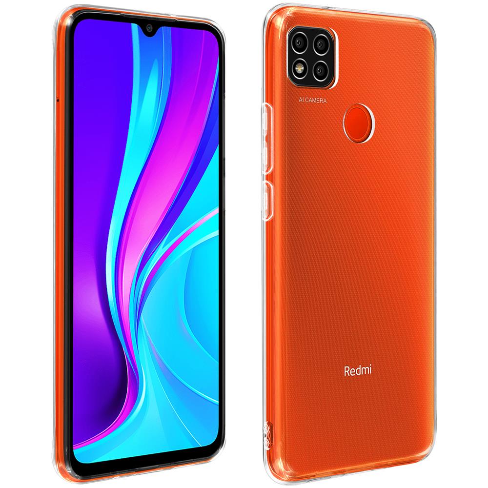 Cover Xiaomi Redmi 9c / 10a Silicone Antishock Trasparente - Foto 1