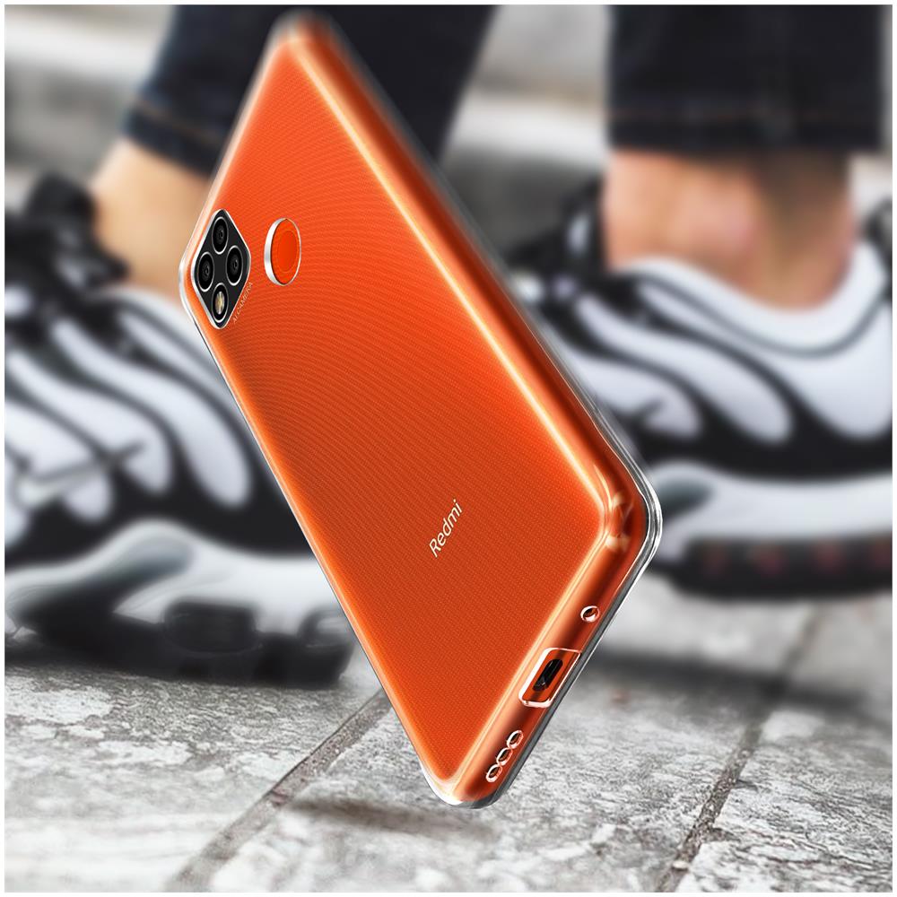 Cover Xiaomi Redmi 9c / 10a Silicone Antishock Trasparente - Foto 5