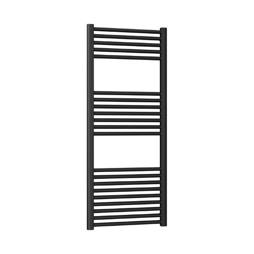 Termoarredo Bagno Scaldasalviette Acciaio Radiatore Calorifero Termosifone Cromo Cromato *** Misure : H1200xl600xi550 23 Tubi - Foto 1
