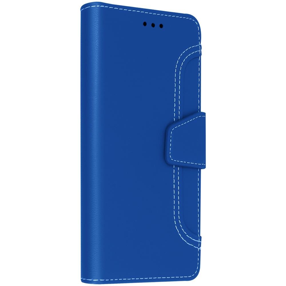 Custodia A Portafoglio Per Samsung Galaxy A52 E A52 5g Funzione Supporto Blu - Foto 2