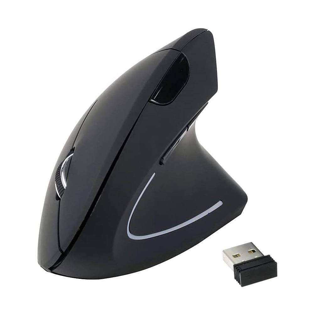 Mouse 245110 Ottico 5 Tasti 1600 DPI Colore Nero - Foto 1