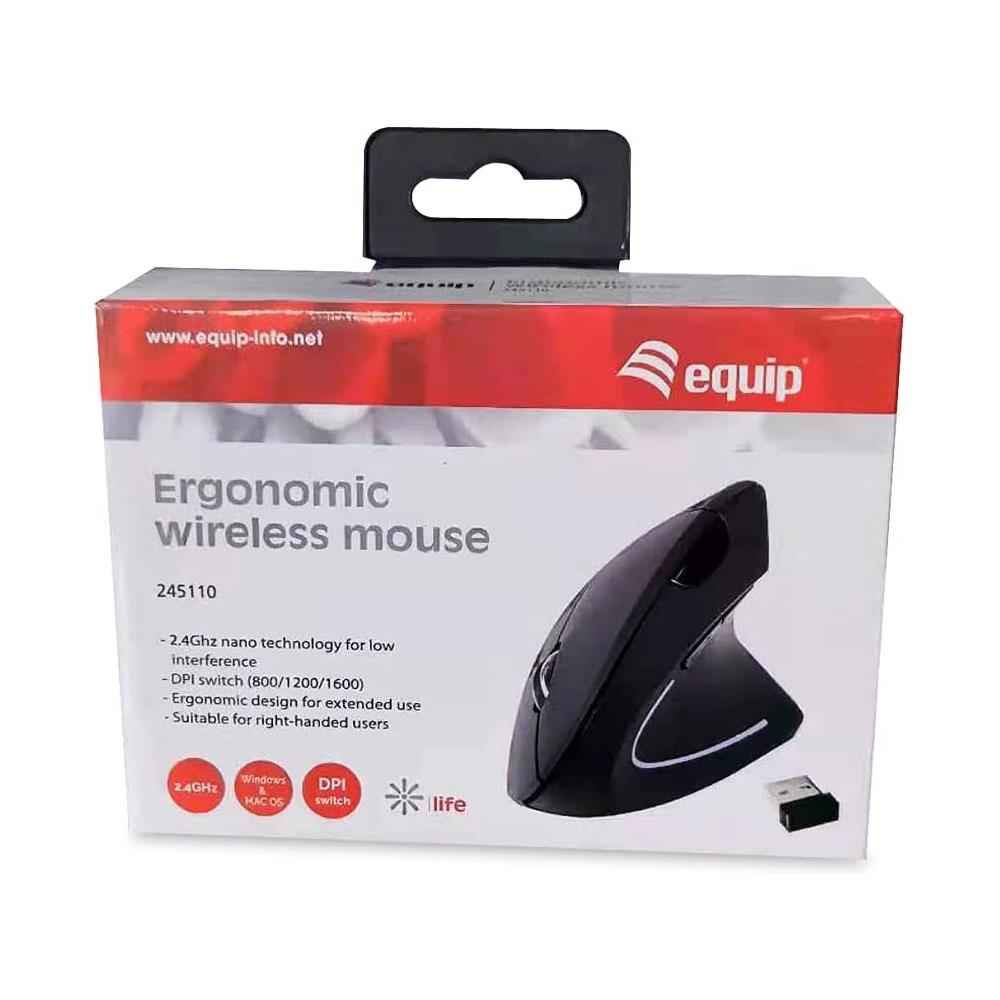 Mouse 245110 Ottico 5 Tasti 1600 DPI Colore Nero - Foto 5