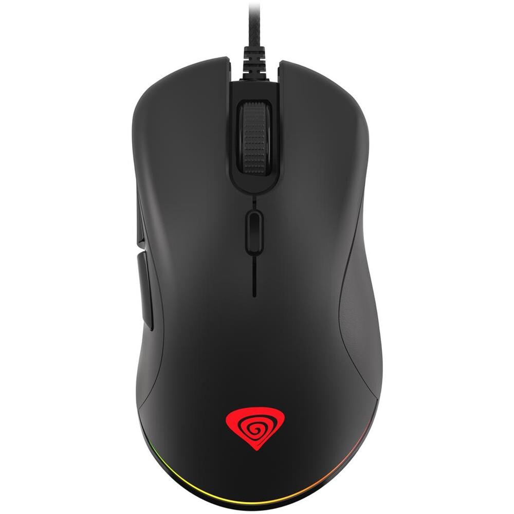 Mouse Da Gioco Krypton 200 Nero - Foto 1