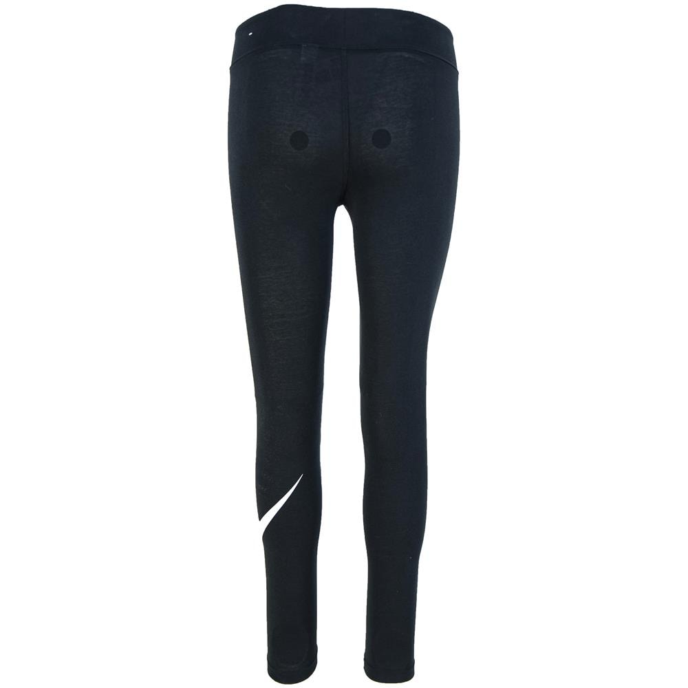 Leggings Da Donna A Vita Media Essential Nero Taglia L Codice Cz8530-010 - Foto 9