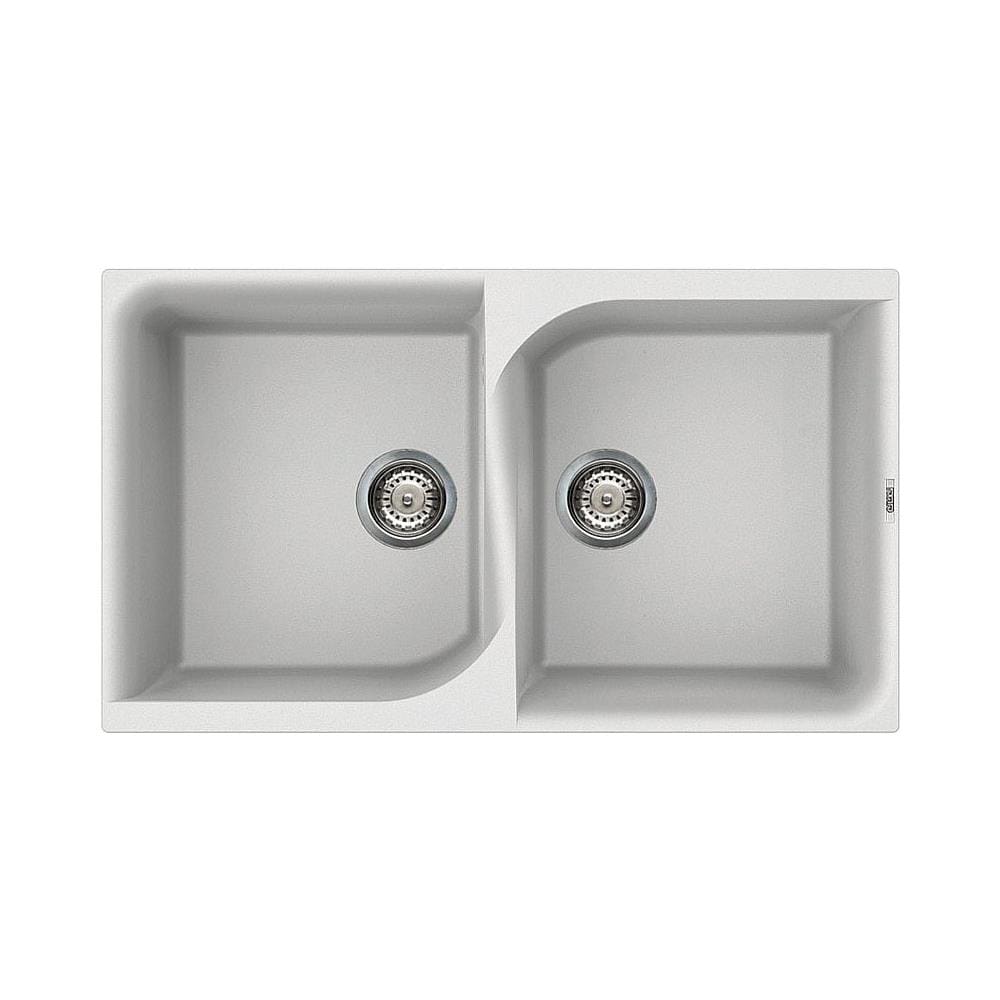 Lav. Ego 450 86x50 2v Bianco 52 Bianco 52 2 V - Foto 5