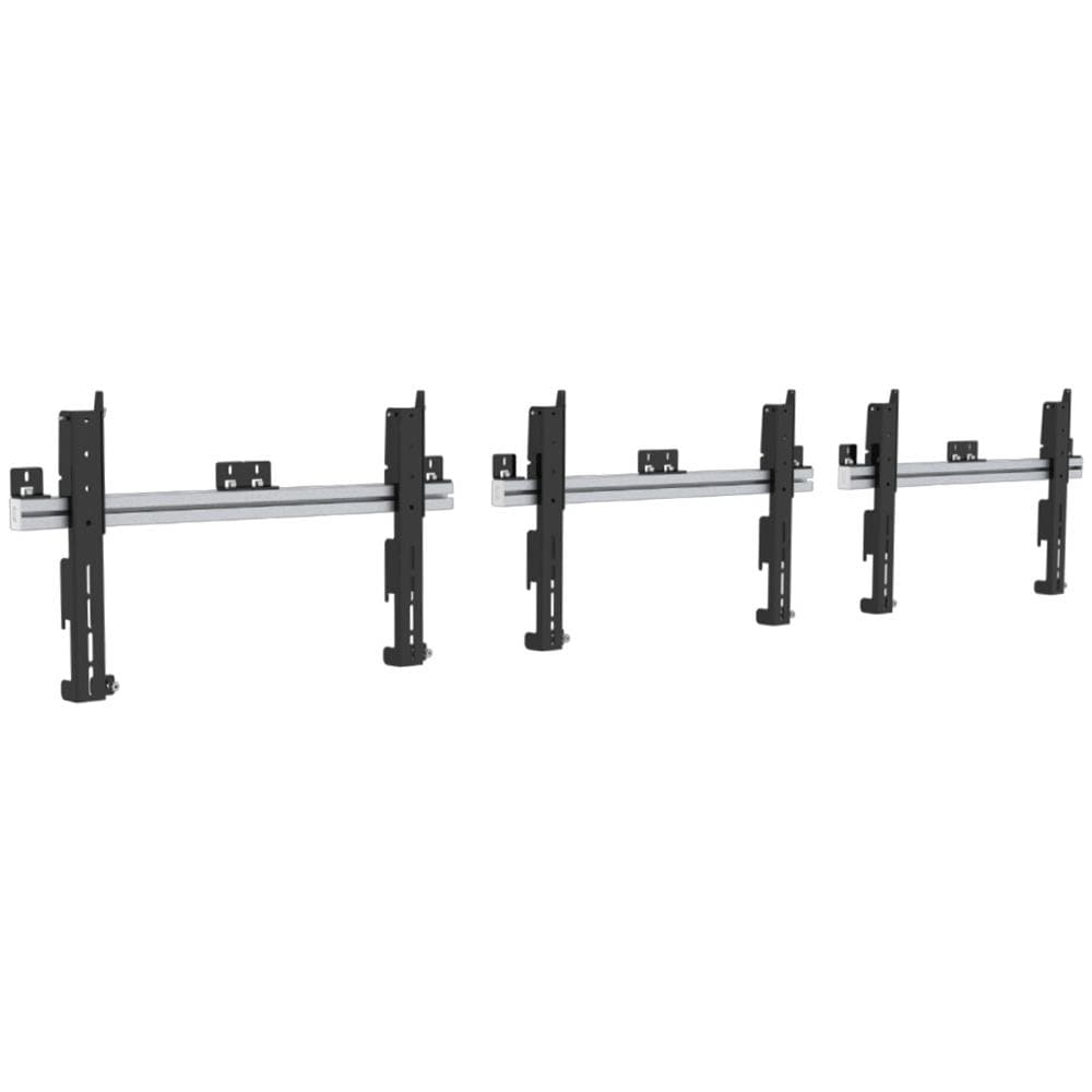 PW010001, 100 x 400 mm, Alluminio, Nero, Alluminio, 800 x 46,5 x 453 mm - Foto 1