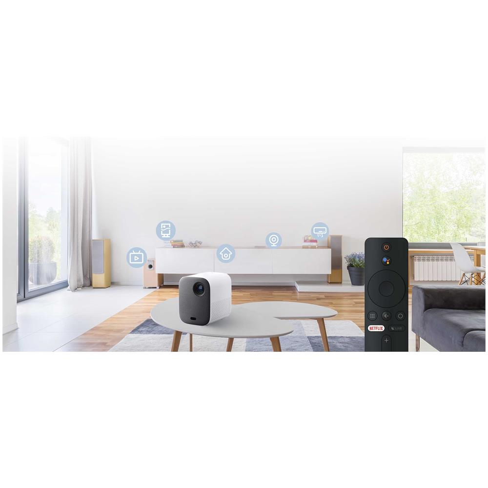Videoproiettore BHR5211GL 500 ANSI lumen Rapporto di Contrasto 1200:1 HD 1920x1080 Pixel Colore Bianco / Grigio - Foto 5
