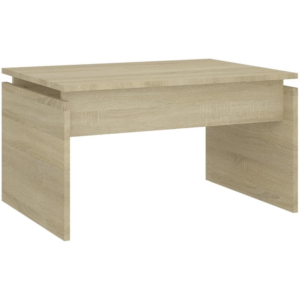 Tavolino da Salotto Rovere Sonoma 68x50x38 cm Legno Multistrato - Foto 2