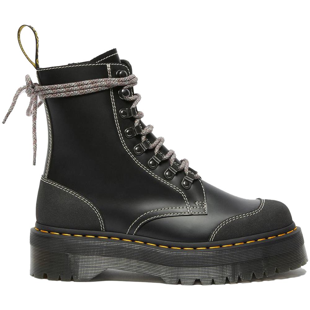 Tronchetti: Stivali in vernice Croc Eboss Dr Martens  DMSPASCBP-CR26262001-H13 NERO 37