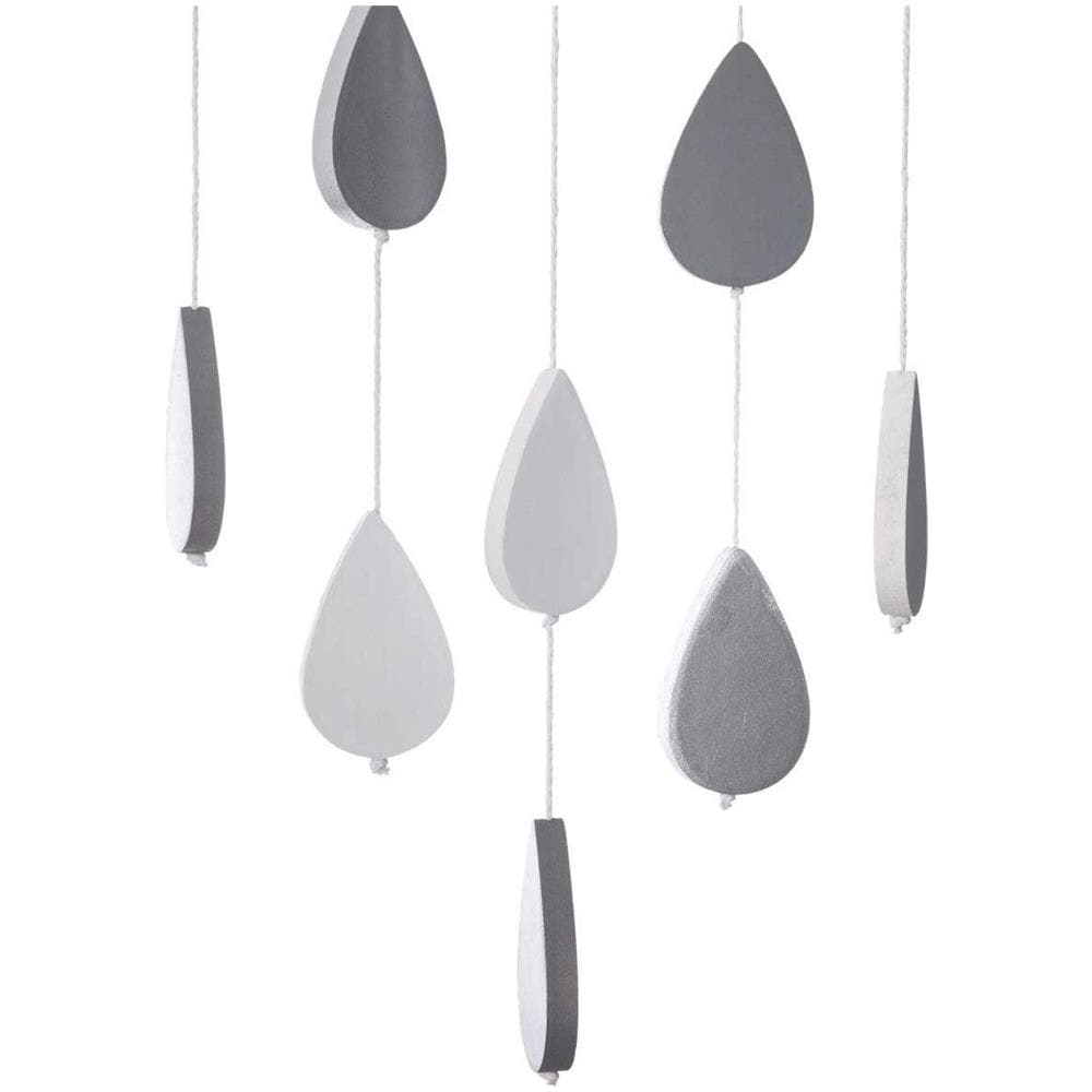 Decorazione Per Camera Dei Bambini, Decorazione Da Appendere Per Bambini, Nuvola Grigia - Foto 3