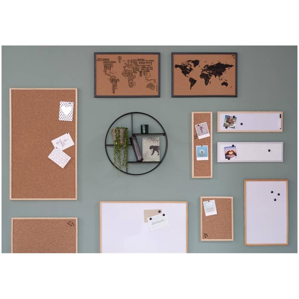 Tavola In Sughero Per Note Del Mondo, 60x40 Cm, - Foto 5