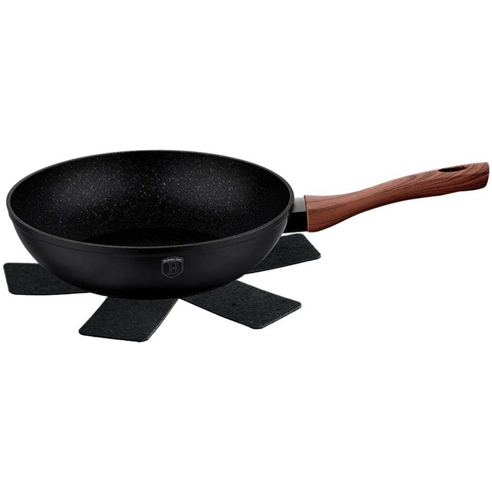 Wok In Granito 28cm Bh-1719 Palissandro Ebano - Foto 2