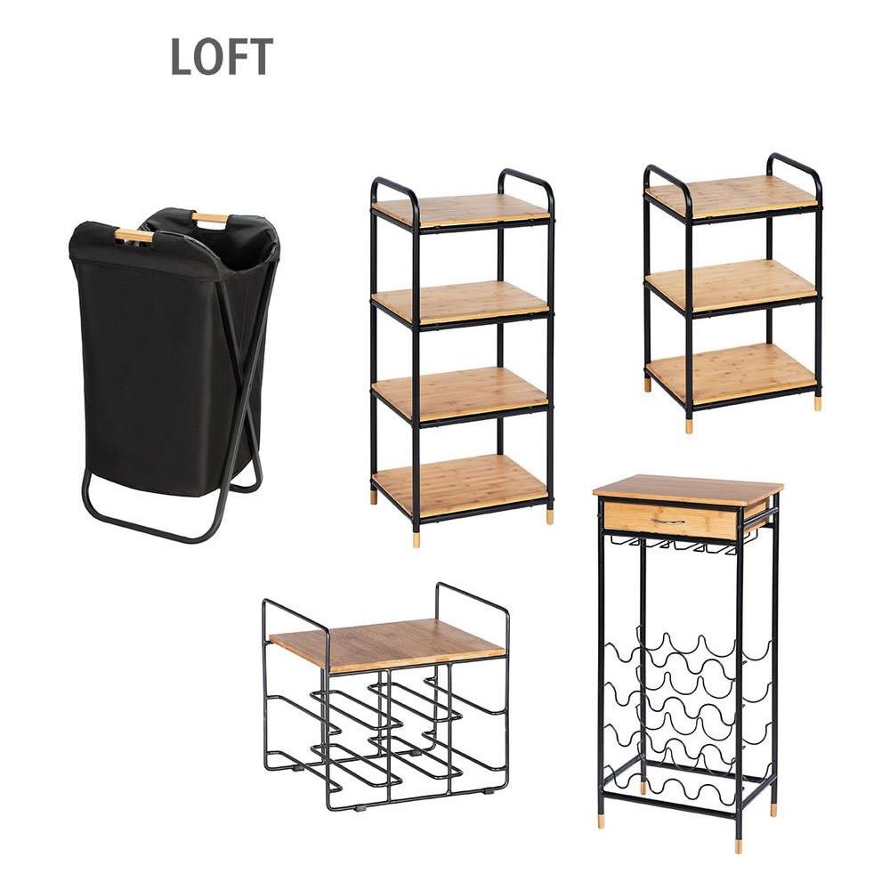 Libreria Loft A Quattro Livelli, Wenko - Foto 7