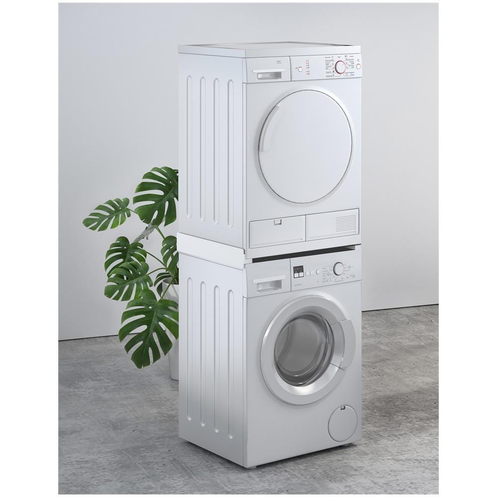 Superior Kit Sovrapposizione Lavatrice+asciugatrice Tower Slim 100kg - Foto 2